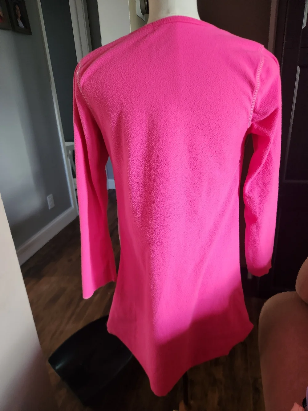 Sleep On It Girls Pink & Hot Pink Alarm Clock Nightgown